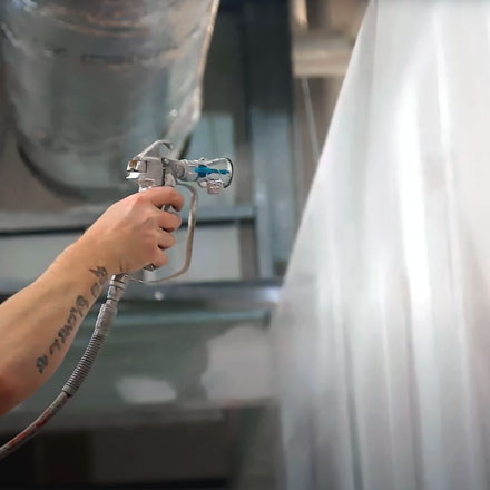 Elevate your business environment with our commercial painting services, delivering tailored solutions that enhance aesthetics, ensure durability, and minimize disruption to your operations.