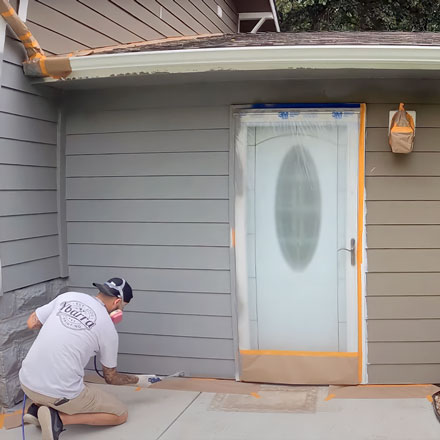 Beautify your Pasadena property with our top-tier exterior painting, providing a timeless and elegant finish that enhances curb appeal.