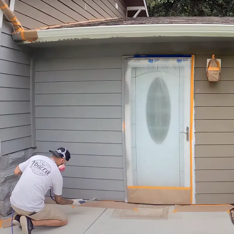  Studio City exterior painting, eco-friendly and durable, enhancing curb appeal with vibrant colors and lasting beauty.