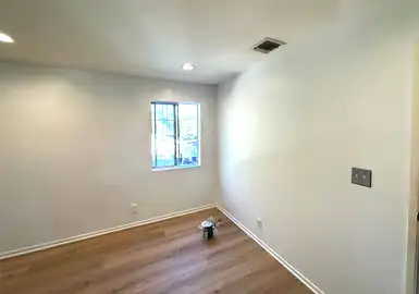 Finishing painting project