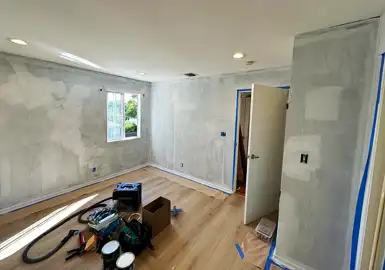Preparation painting