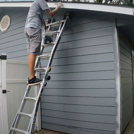 Exterior Painting in Valley Village