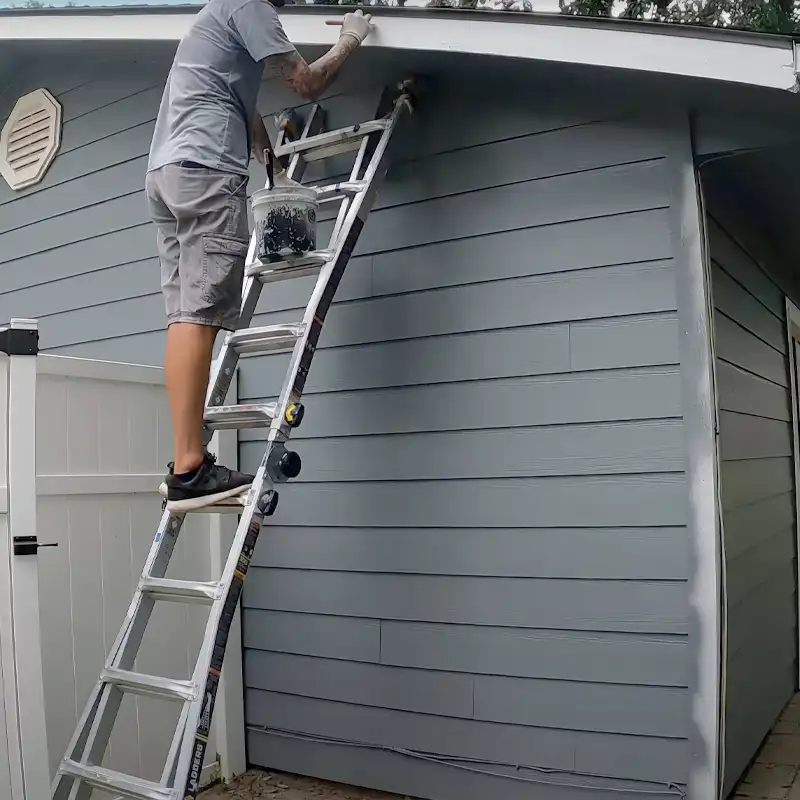 Protect and beautify your Woodland Hills home with our exterior painting expertise, offering a flawless finish that lasts for years.