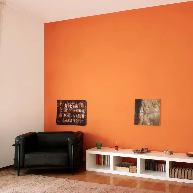 Accent wall painting