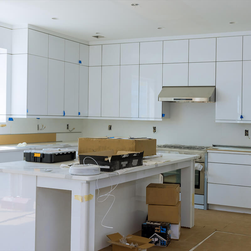 Bring new life to your Valley Village home with our cabinet painting expertise, creating a sleek and inviting atmosphere.