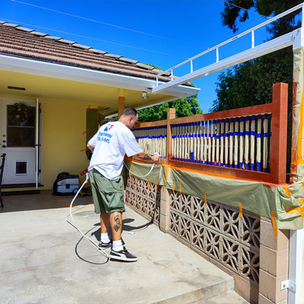  Studio City exterior painting, eco-friendly and durable, enhancing curb appeal with vibrant colors and lasting beauty.