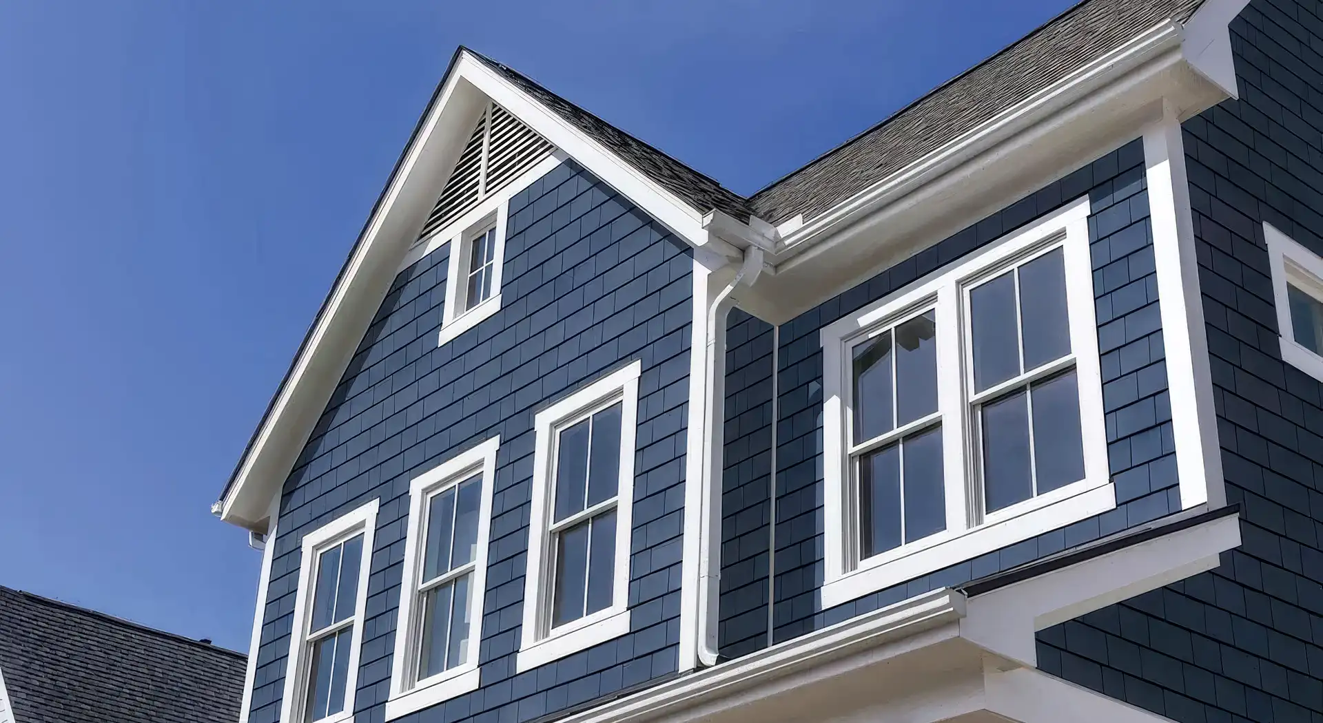 Exterior home painting