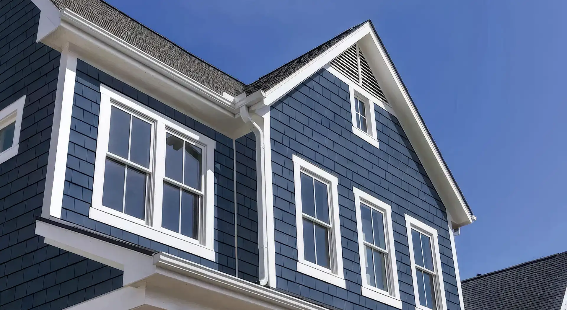 Exterior house painting