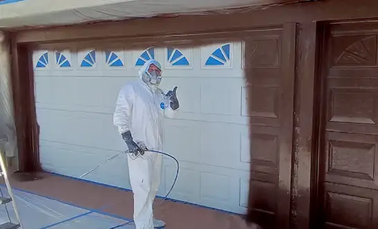 Exterior painter