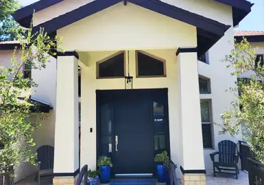 Exterior painting