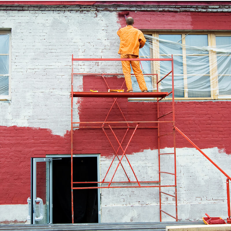 Beautify your Pasadena property with our top-tier exterior painting, providing a timeless and elegant finish that enhances curb appeal.