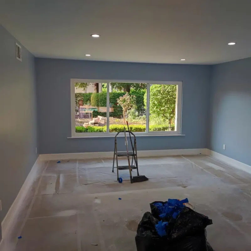 Blue Room Painting