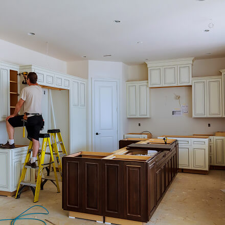 Upgrade your Burbank home’s cabinetry with our expert painting services, blending timeless appeal with modern functionality.