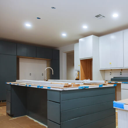 Revamp your North Hollywood space with our high-quality cabinet painting, offering a budget-friendly way to refresh your home.