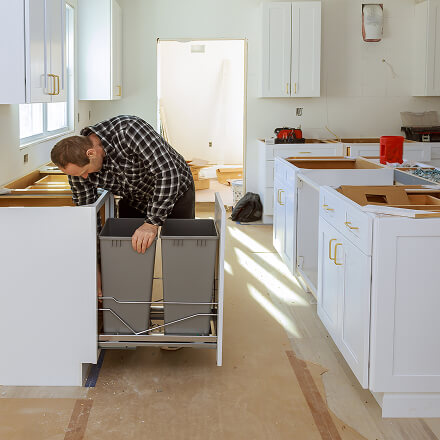 Cabinets Painting in North Hollywood