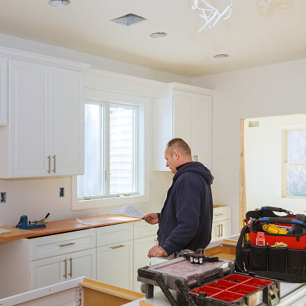 Bring new life to your Valley Village home with our cabinet painting expertise, creating a sleek and inviting atmosphere.
