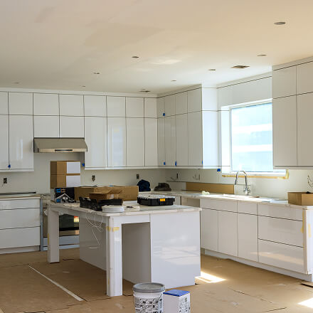 Cabinets Painting in Burbank