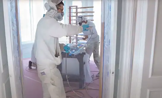 Interior house painting
