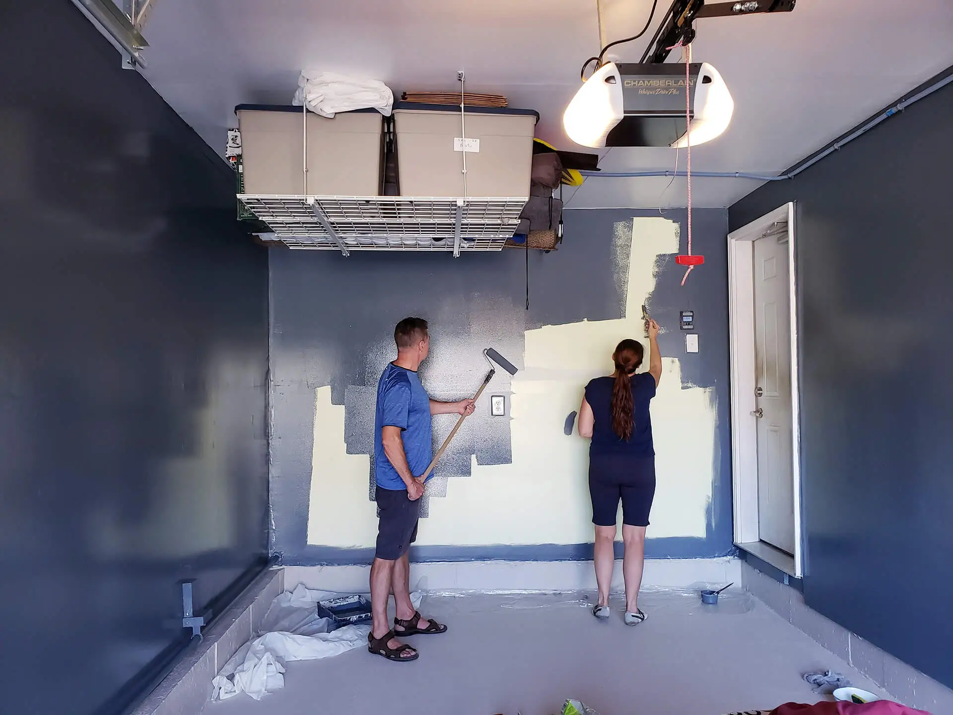 Interior painting