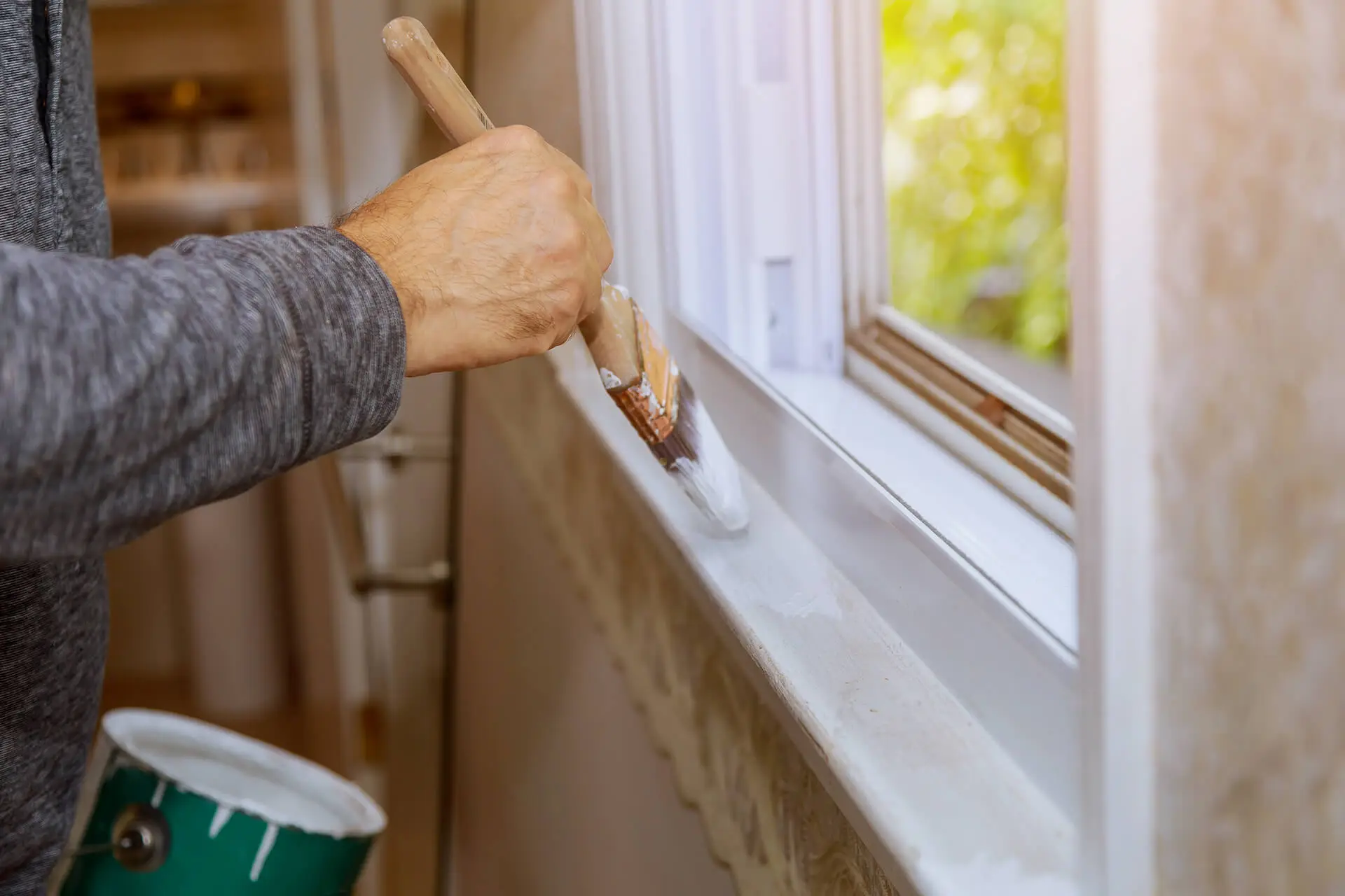 Interior painting
