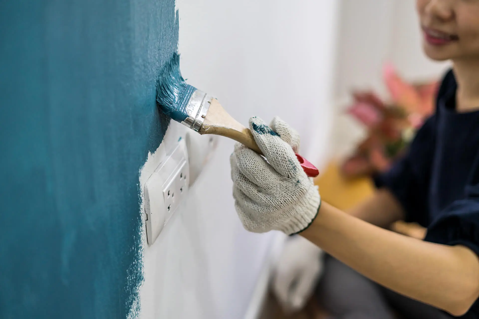 Interior painting