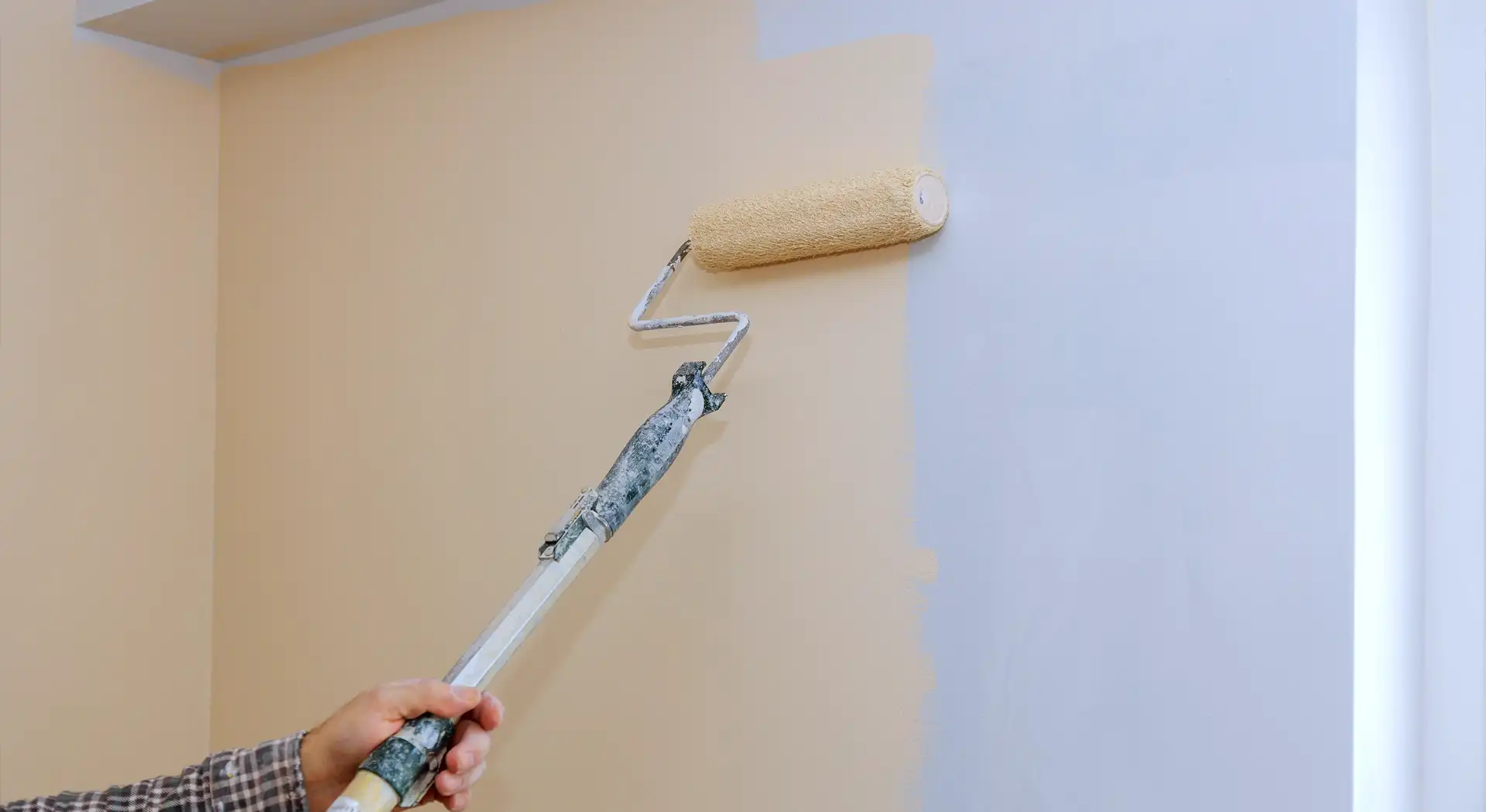 Interior wall painting