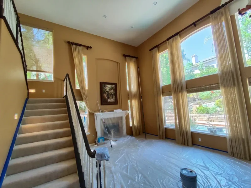 Interior Wall Painting