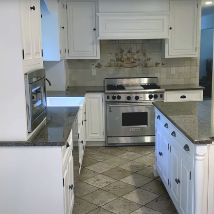 Revitalize your Woodland Hills home with our interior painting expertise, delivering durable results that brighten and modernize your living areas.
