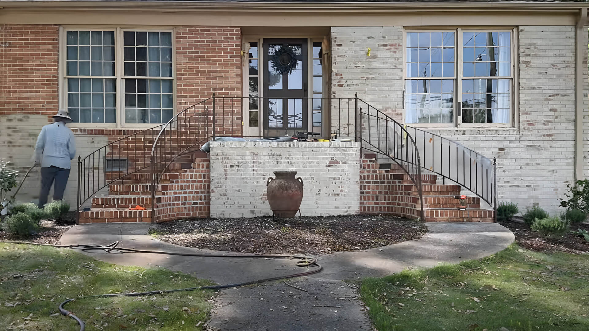 Limewash painting Exterior house painters