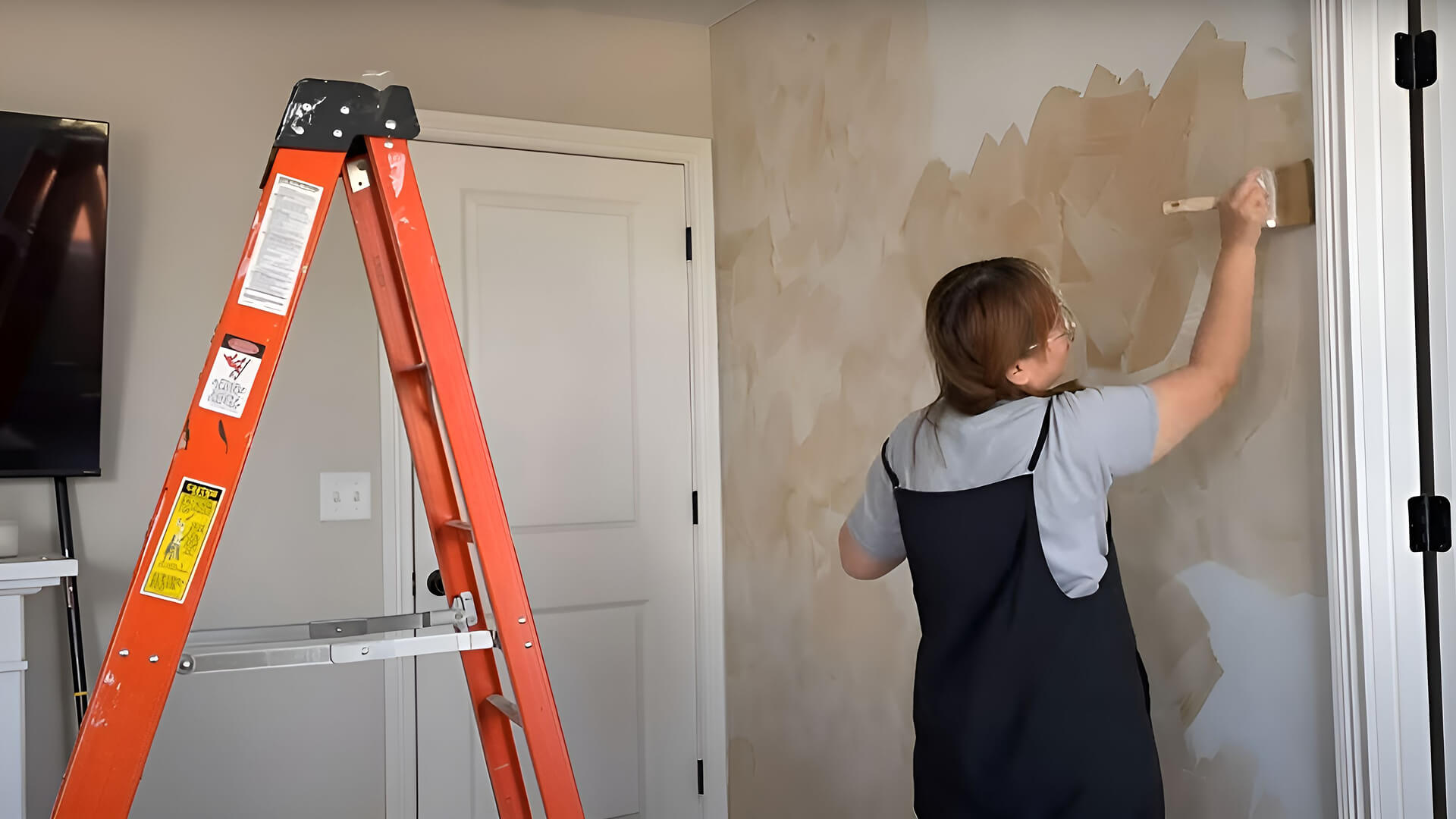 Limewash painting Interior Painting