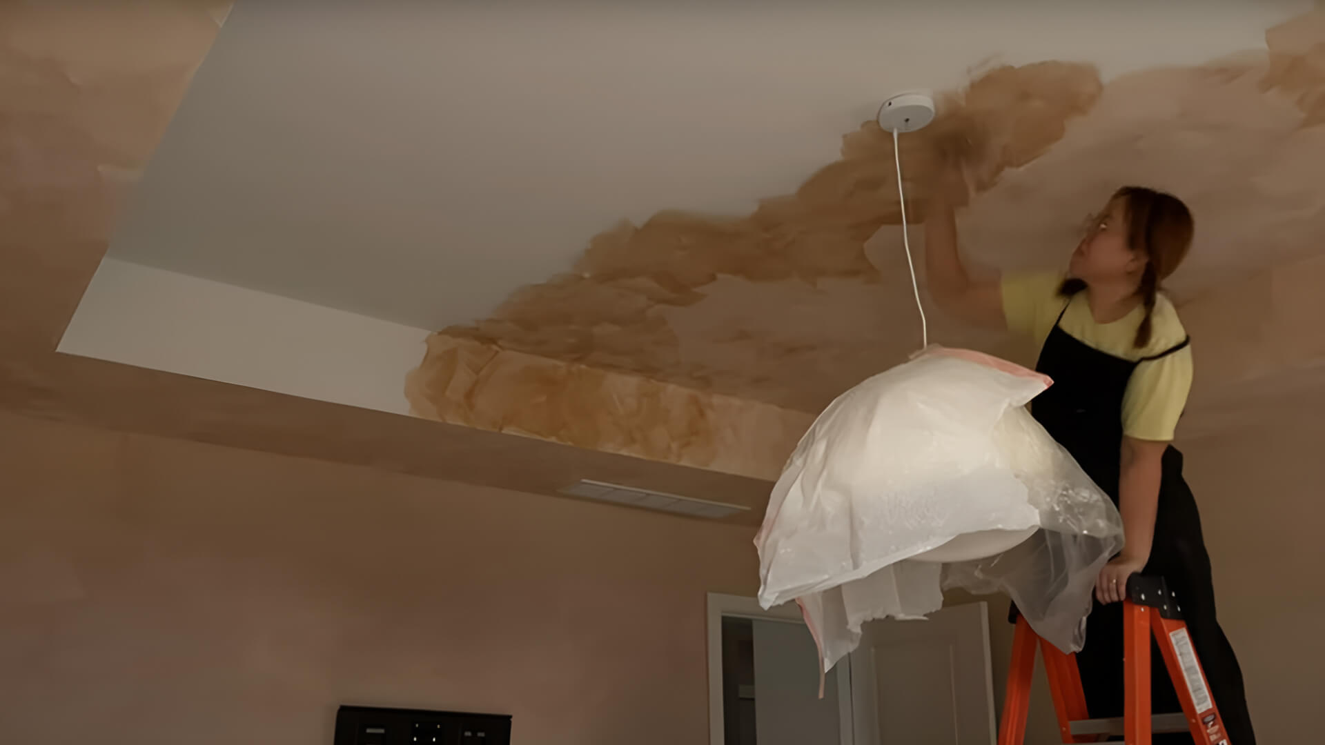 Limewash painting Interior Painting