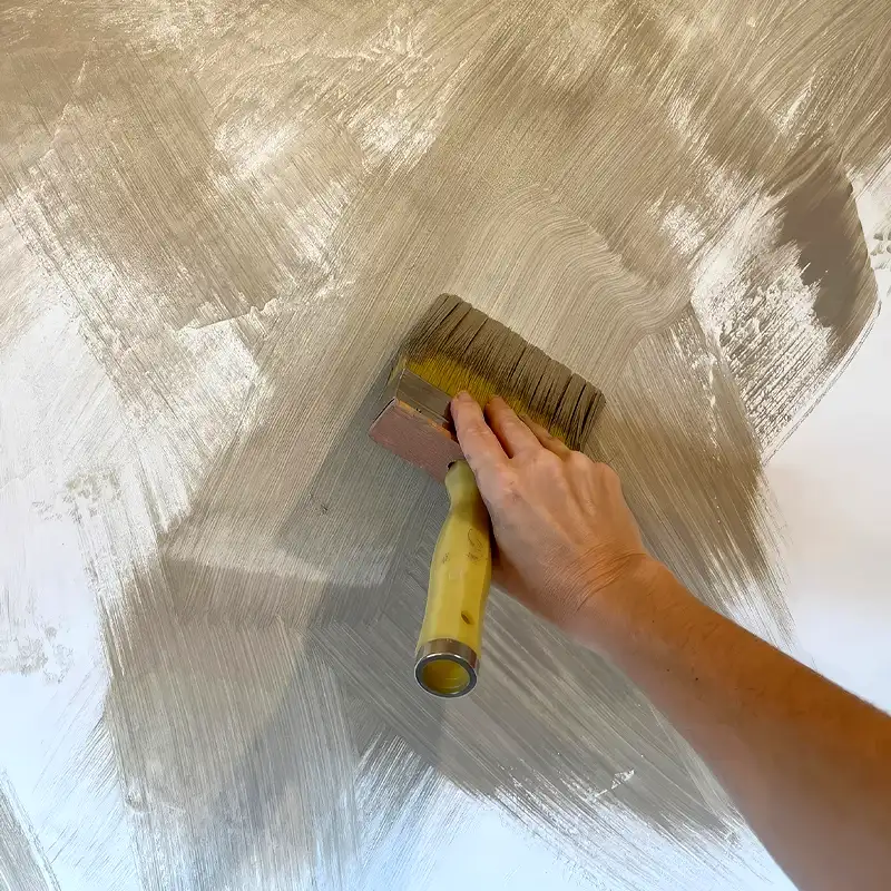 Limewash and decorative finishes, adding depth, texture, and timeless elegance.