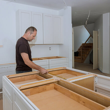 Cabinets Painting in Glendale
