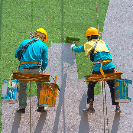 Add lasting beauty to your Glendale home with our exterior painting expertise, delivering a sleek and protective finish.