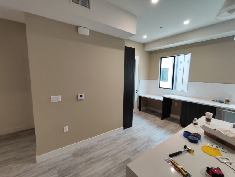 Kitchen Beige Wall Painting