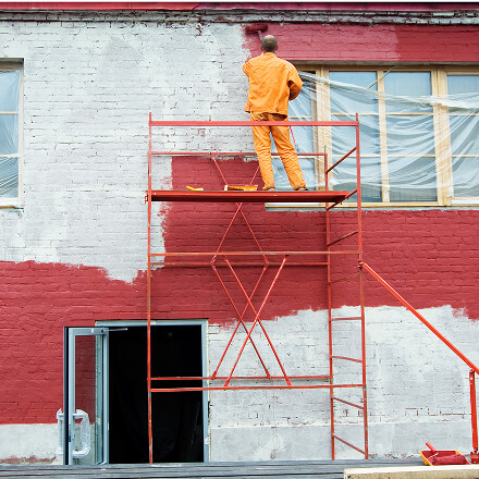 Exterior Painting in Encino