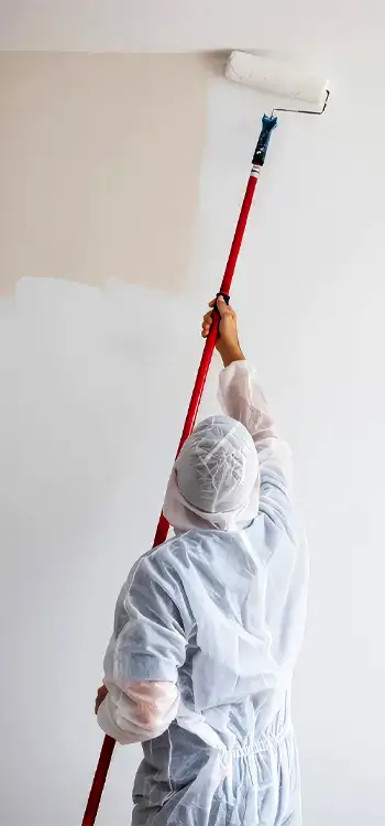 Painting wall