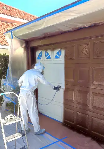 Sprayer painting
